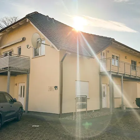 Lägenhet Ferienidyll Bartling Haus Vineta Wg 3 Im Alten Ortskern, Modern, Gemuetlich