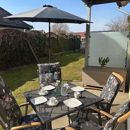 아파트 Ferienidyll Bartling Haus Vineta Wg 3 Im Alten Ortskern, Modern, Gemuetlich *