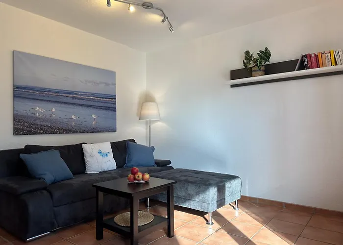 Ferienidyll Bartling Haus Vineta Wg 3 Im Alten Ortskern, Modern, Gemuetlich 泽姆平